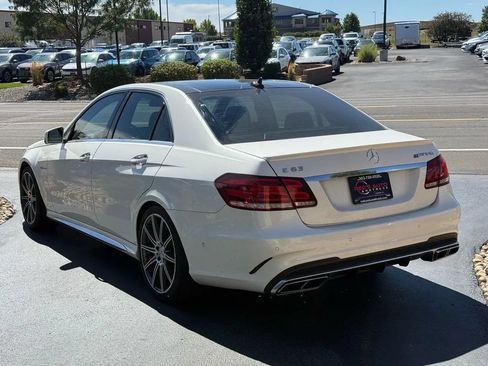 Used 2014 Mercedes-Benz E 63 AMG S-Model image 12