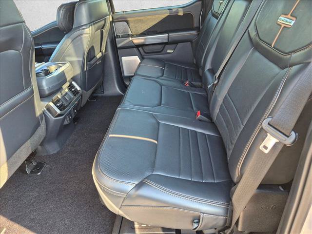 Used 2022 Ford F150 Platinum w/ Equipment Group 701A High AWD/4WD image 16