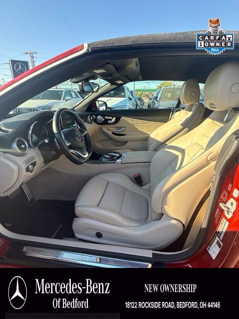 Used 2017 Mercedes-Benz C 300 4MATIC Cabriolet image 11