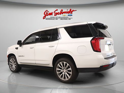 Used 2022 GMC Yukon Denali w/ Max Trailering Package AWD/4WD image 4