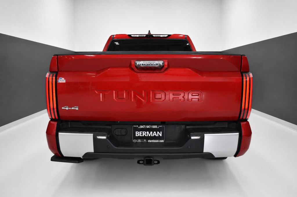 Used 2024 Toyota Tundra Limited AWD/4WD image 9