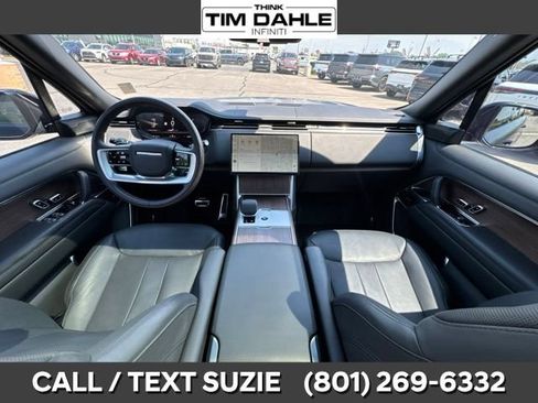 Used 2024 Land Rover Range Rover Autobiography AWD/4WD image 2