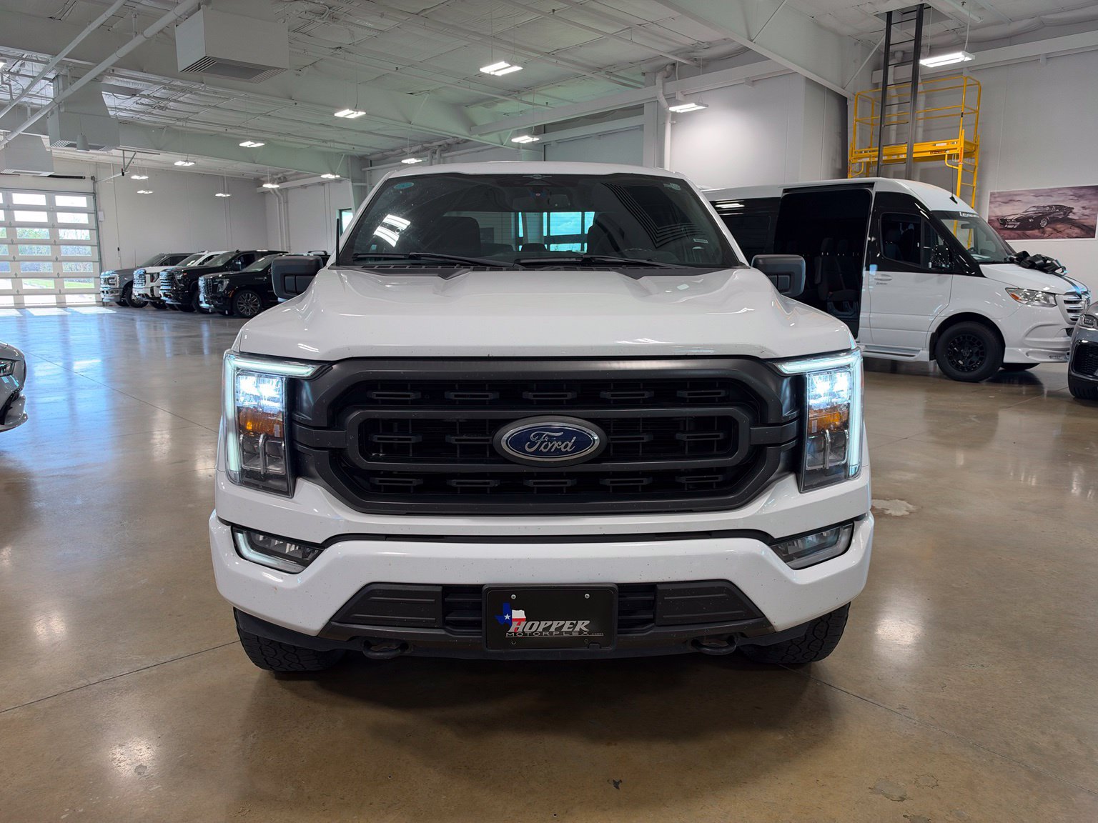 Used 2023 Ford F150 XLT w/ Equipment Group 302A High AWD/4WD image 2