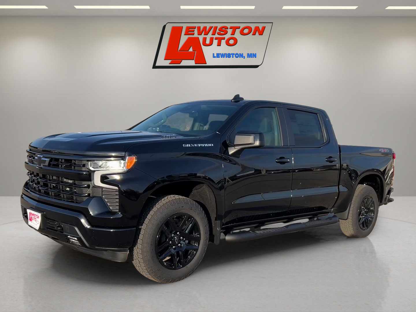 New 2026 Chevrolet Silverado 1500 RST w/ RST Select Package AWD/4WD image 1