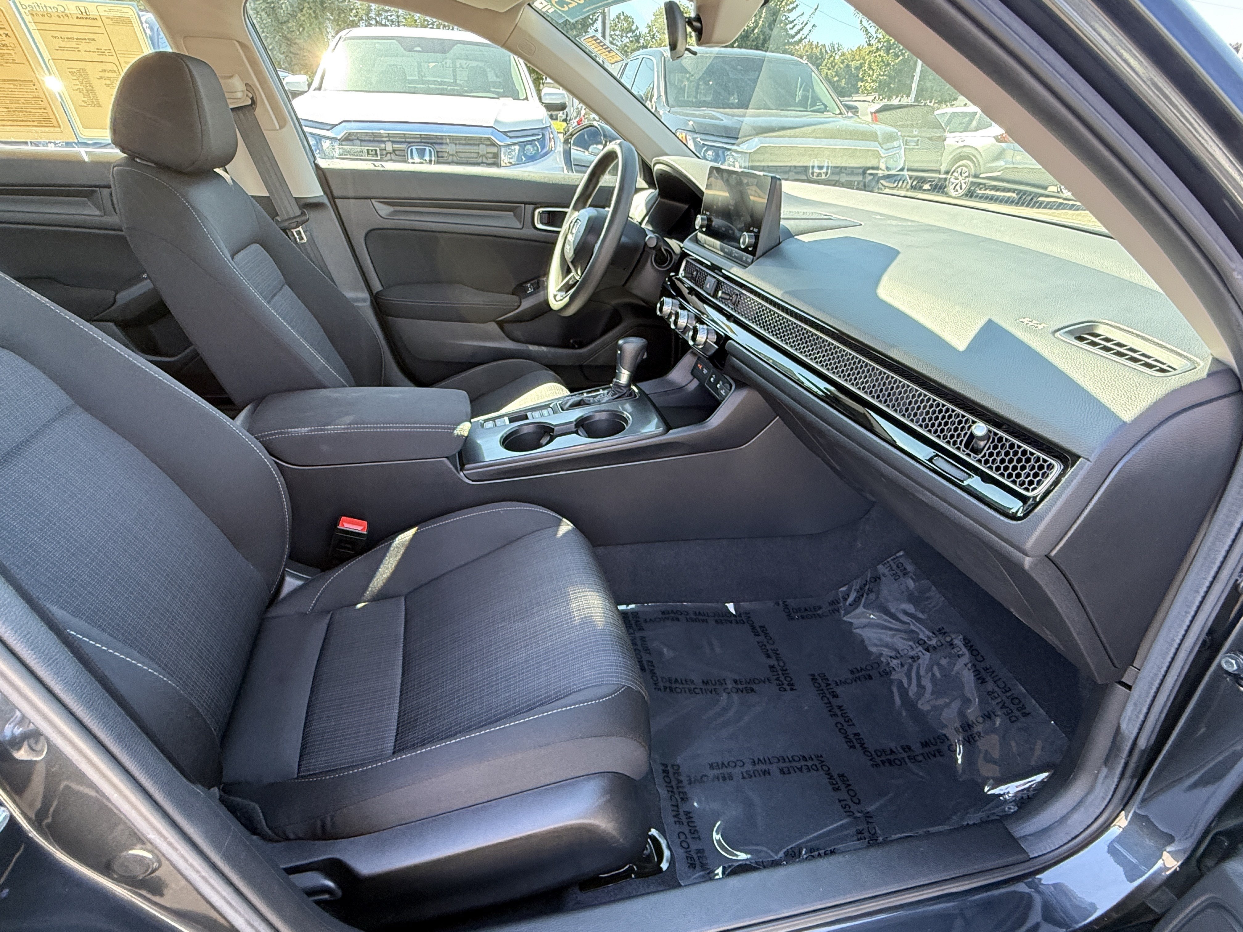Certified 2025 Honda Civic LX image 33