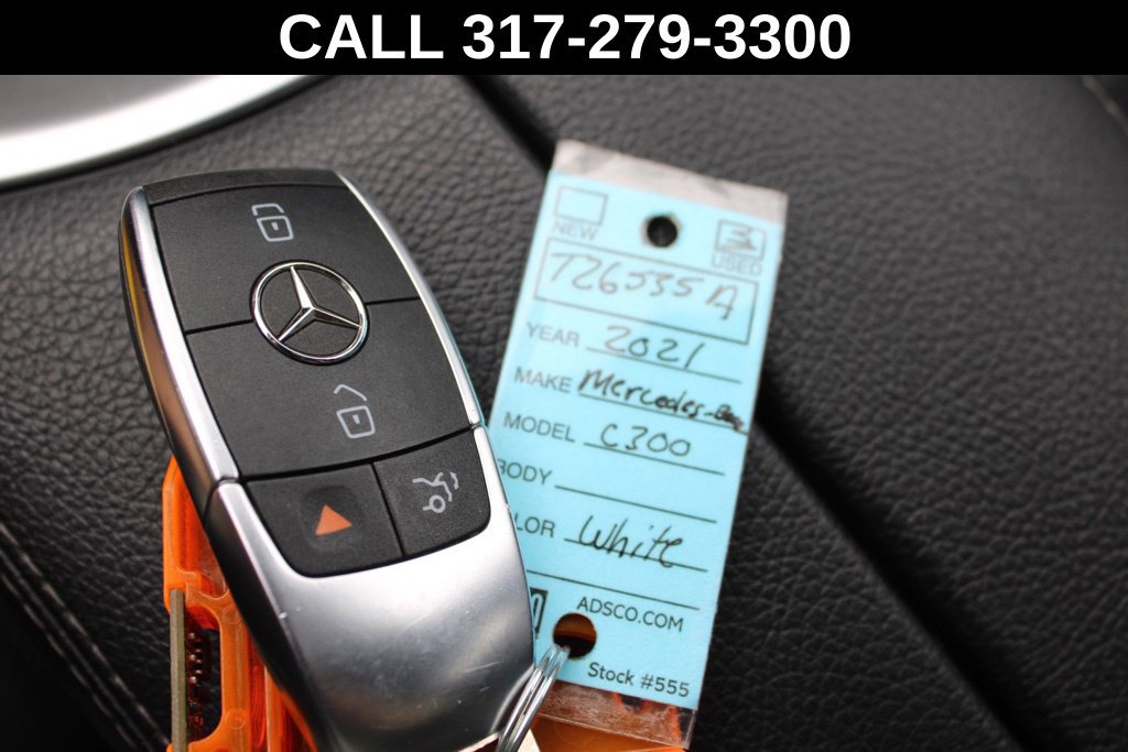 Used 2021 Mercedes-Benz C 300 4MATIC Sedan w/ Premium Package image 33
