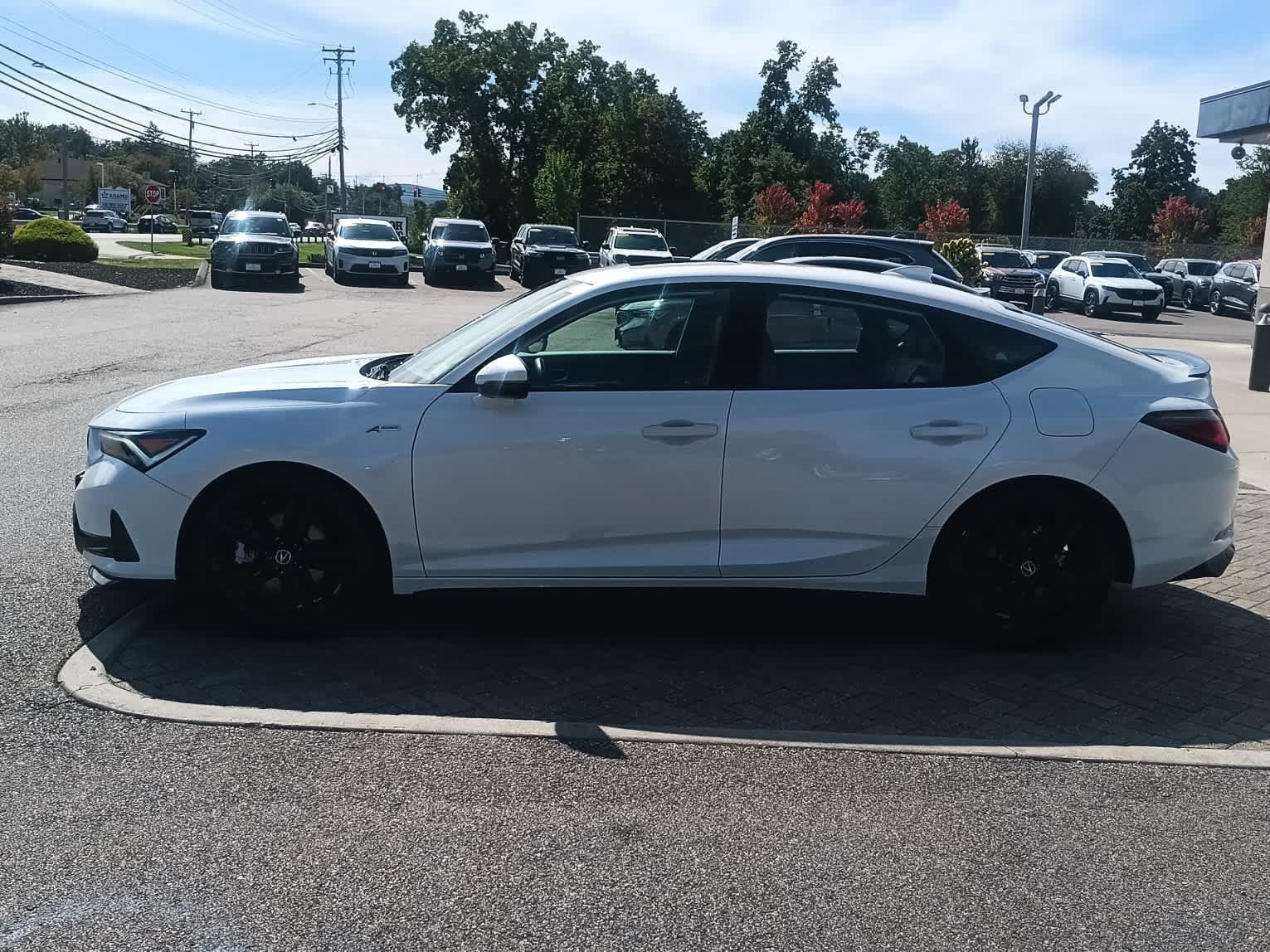 Used 2026 Acura Integra A-Spec w/ Technology Package FWD image 2