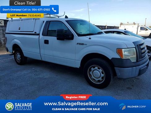 Used 2011 Ford F150 XL w/ Trailer Tow Pkg RWD image 5