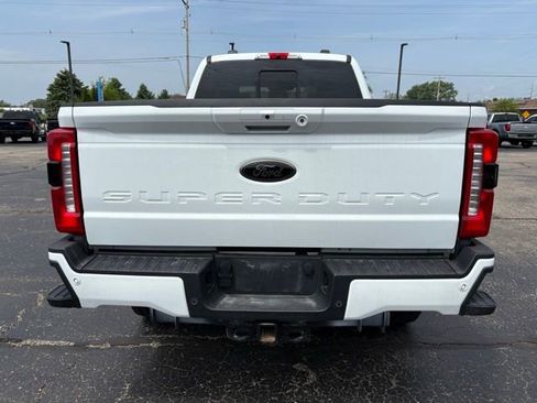 Used 2026 Ford F350 Lariat w/ Black Appearance Package AWD/4WD image 7