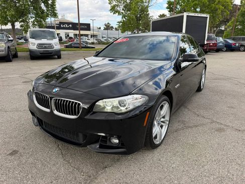 Used 2016 BMW 550i Sedan RWD image 7