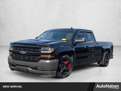 Used 2018 Chevrolet Silverado 1500 W/T w/ Black Out Edition