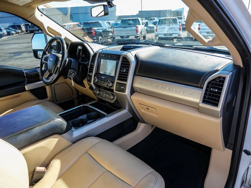 Used 2021 Ford F250 Lariat w/ Lariat Value Package AWD/4WD image 14