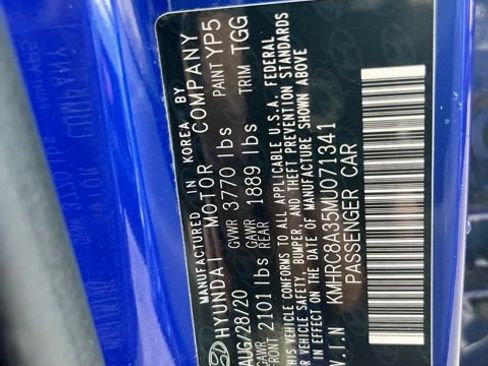 Certified 2021 Hyundai Venue SEL FWD image 14