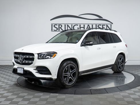 Used 2022 Mercedes-Benz GLS 450 450 4MATIC image 1