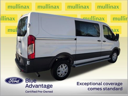Certified 2025 Ford Transit 250 Low Roof w/ Exterior Upgrade Package RWD image 3