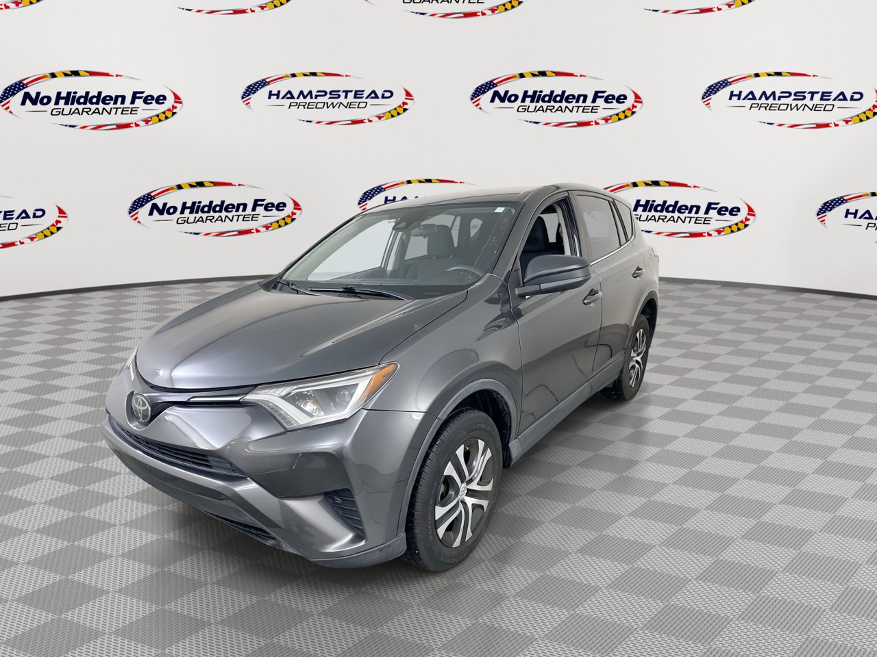 Used 2018 Toyota RAV4 LE w/ All Weather Liner Package AWD/4WD image 5