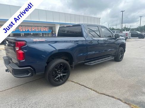 Used 2021 Chevrolet Silverado 1500 LT Trail Boss w/ Bed Protection Package AWD/4WD image 3