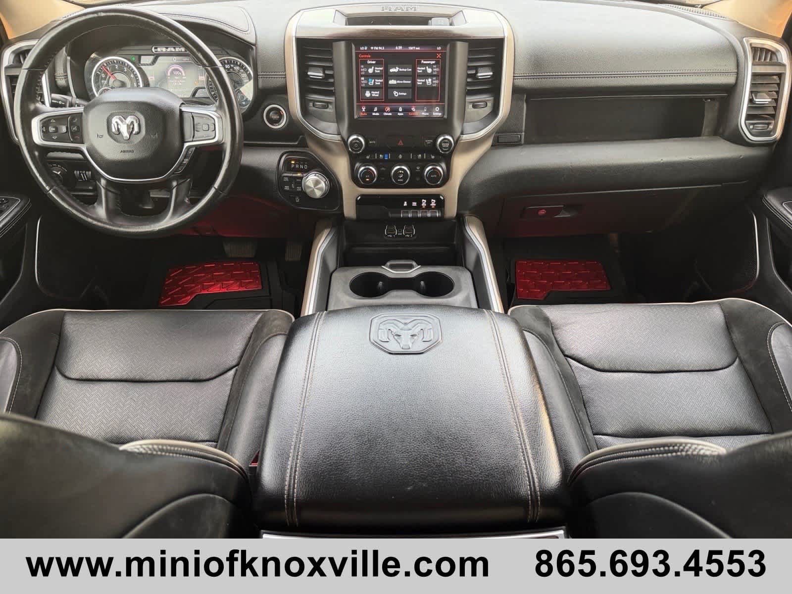 Used 2021 RAM 1500 Laramie AWD/4WD image 21