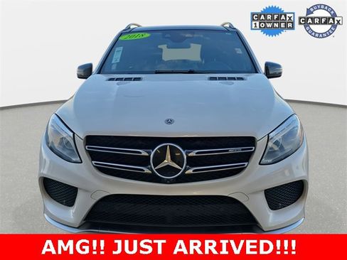 Used 2018 Mercedes-Benz GLE 43 AMG 4MATIC image 2