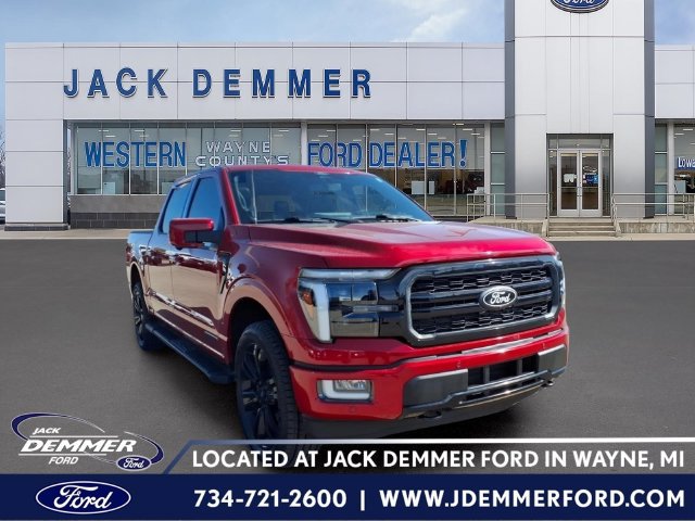 Certified 2024 Ford F150 Lariat w/ Equipment Group 502A High AWD/4WD image 1