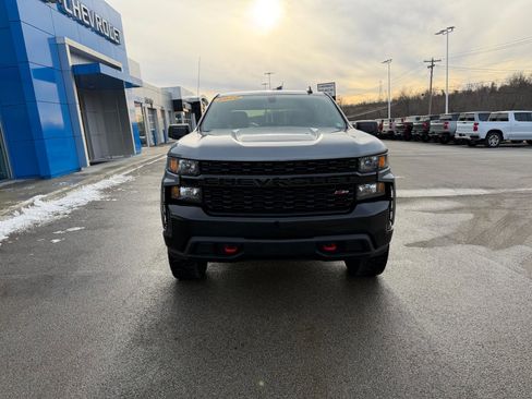 Used 2020 Chevrolet Silverado 1500 Custom Trail Boss w/ Custom Convenience Package image 8