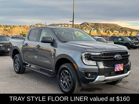 Used 2025 Ford Ranger XLT w/ Equipment Group 301A High image 9