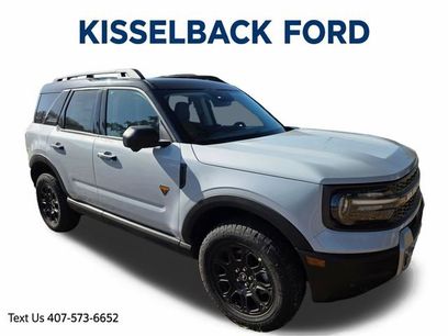 New 2026 Ford Bronco Sport Badlands