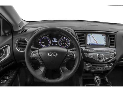 Used 2020 INFINITI QX60 Luxe w/ Sensory Package FWD image 10