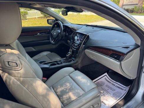 Used 2016 Cadillac ATS Luxury w/ Safety and Security Package RWD image 28