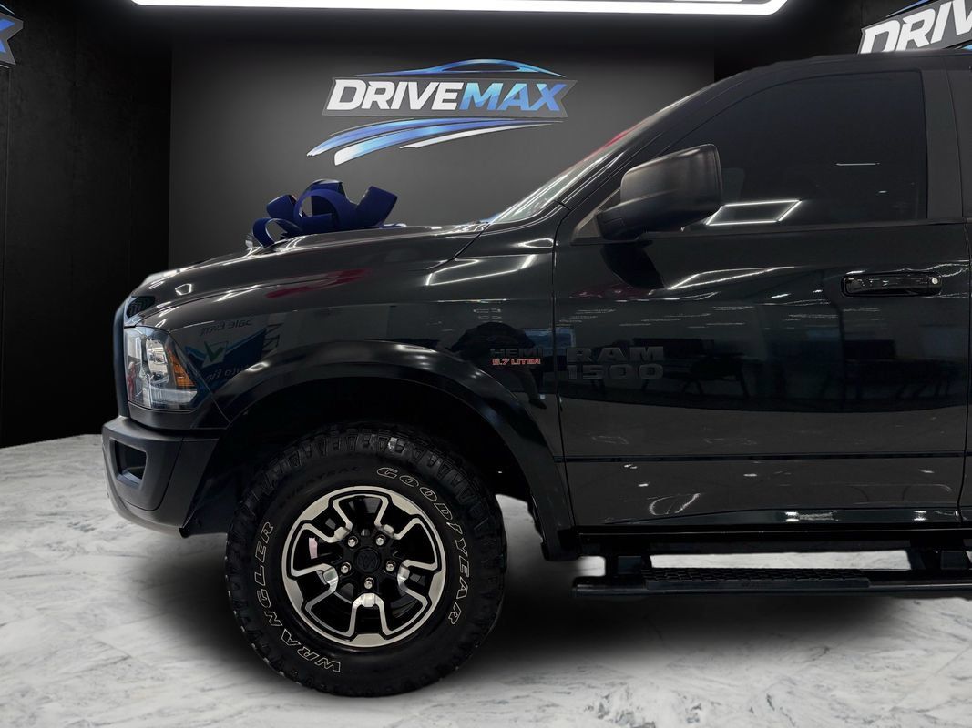 Used 2017 RAM 1500 Rebel AWD/4WD image 6