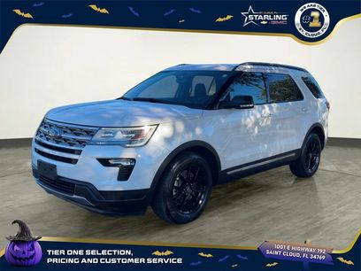 Used 2018 Ford Explorer XLT w/ Equipment Group 201A