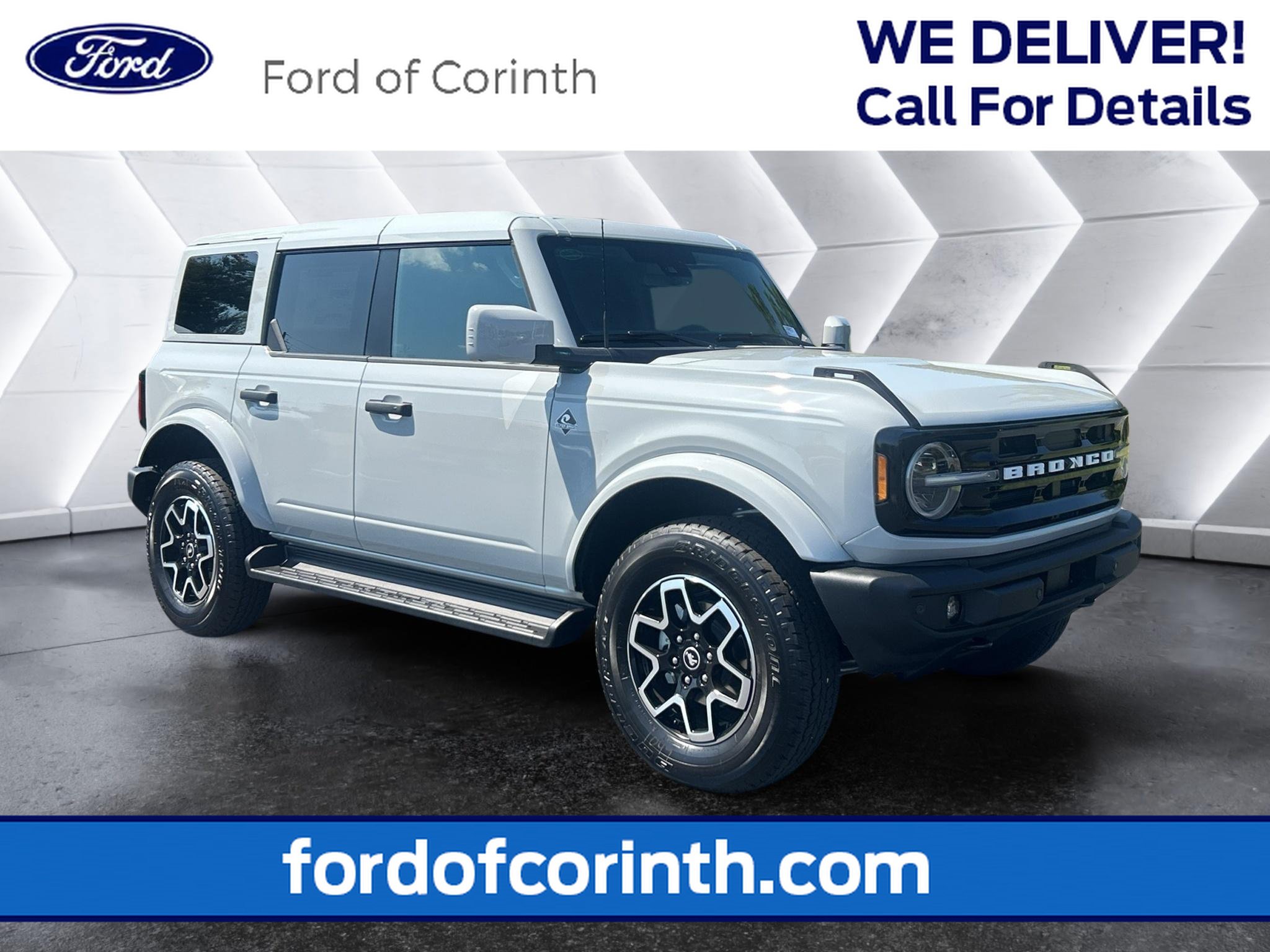 New 2026 Ford Bronco Outer Banks AWD/4WD image 1