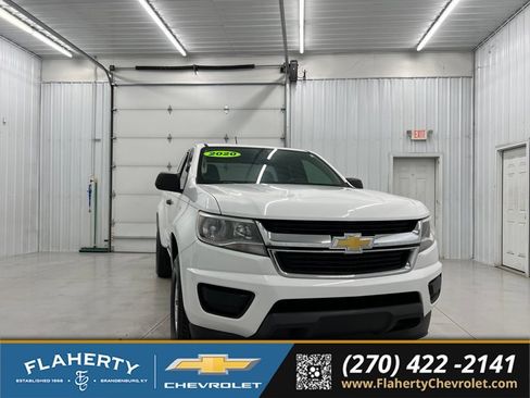 Used 2020 Chevrolet Colorado 2WD Extended Cab image 1