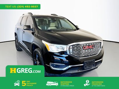 Used 2017 GMC Acadia Denali w/ Technology Package