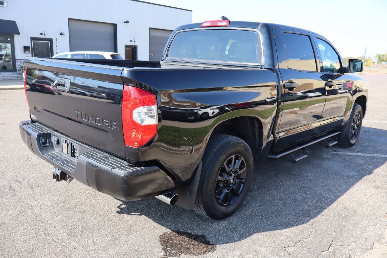 Used 2020 Toyota Tundra SR5 w/ SX Package AWD/4WD image 3