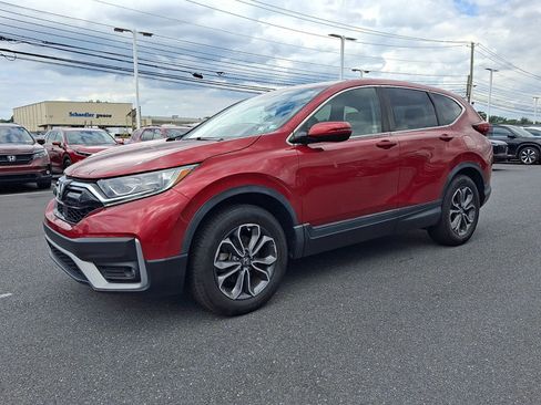 Certified 2022 Honda CR-V EX-L image 4