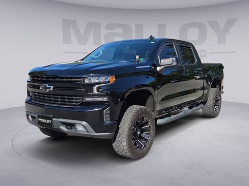 Used 2021 Chevrolet Silverado 1500 RST AWD/4WD image 1