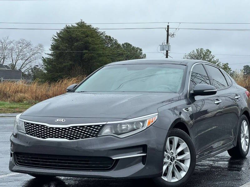 Used 2018 Kia Optima EX w/ Premium Package FWD image 1