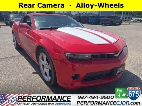 Used 2014 Chevrolet Camaro LT w/ RS Package RWD image 1