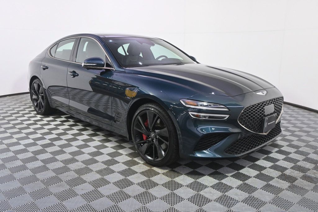 Used 2023 Genesis G70 3.3T w/ Sport Prestige Package AWD/4WD image 8