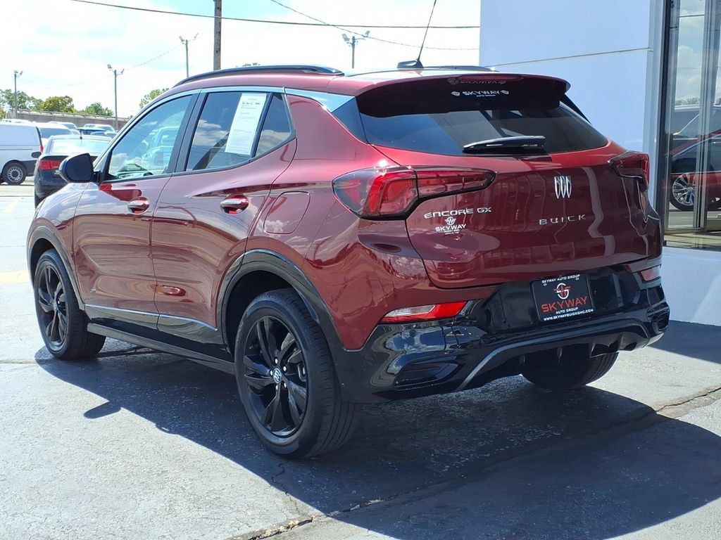 Used 2025 Buick Encore GX Sport Touring w/ Advanced Technology Package FWD image 6