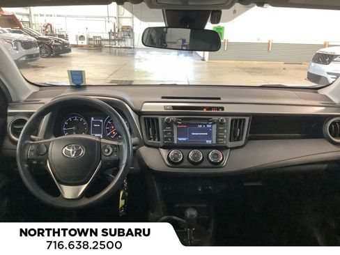 Used 2017 Toyota RAV4 LE w/ All Weather Liner Package AWD/4WD image 5