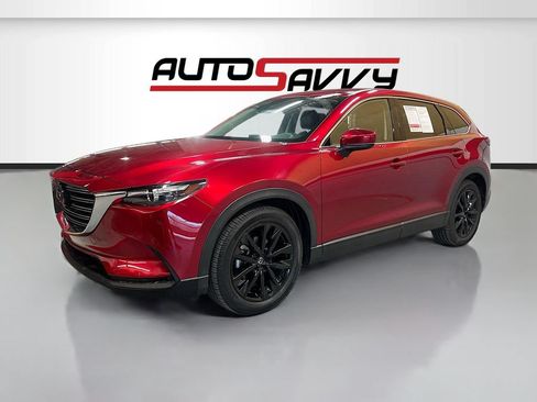 Used 2023 MAZDA CX-9 Touring Plus AWD/4WD image 3