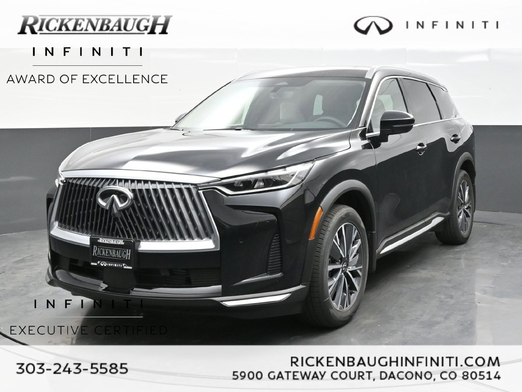 Certified 2026 INFINITI QX60 Luxe w/ Cargo Package AWD/4WD image 2