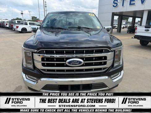 Used 2023 Ford F150 Lariat w/ Equipment Group 502A High AWD/4WD image 7