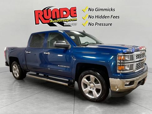 Used 2015 Chevrolet Silverado 1500 LT w/ LT Convenience Package image 8