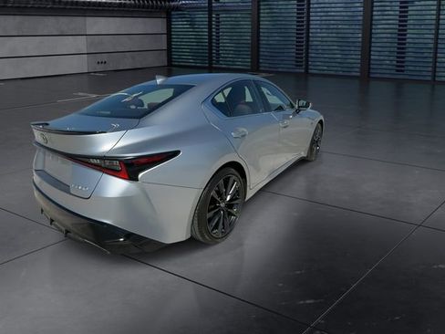 Certified 2025 Lexus IS 350 F Sport w/ Accessory Package RWD image 8