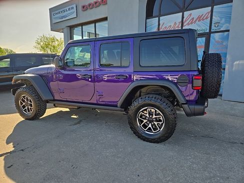 New 2026 Jeep Wrangler Unlimited Rubicon AWD/4WD image 6