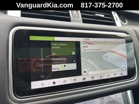 Used 2019 Land Rover Range Rover Sport HSE AWD/4WD image 22