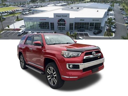 Used 2016 Toyota 4Runner 4WD image 3